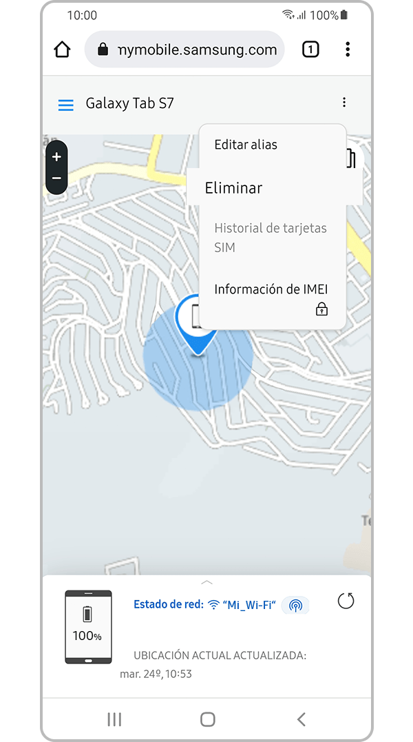 Tap “Remove” in the SmartThings Find.