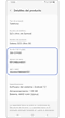 Paso 5. Se muestra la información detallada del producto.