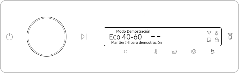 Modo Demo activado