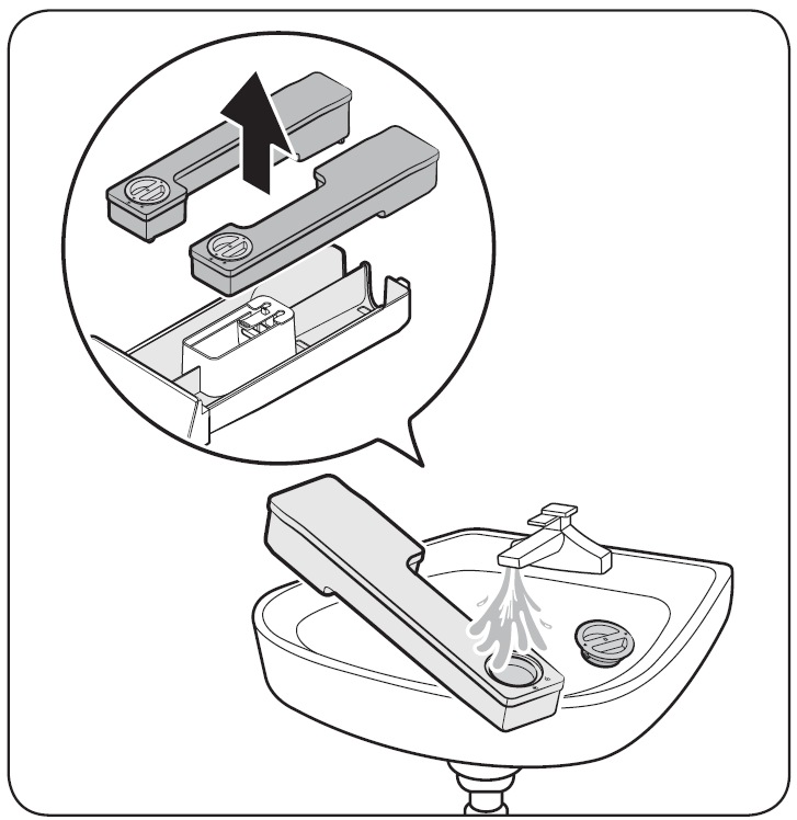Clean-the-drawer-components-with-running-water-and-a-soft-brush