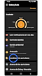 Vista de la pantalla principal de la aplicación Galaxy Wearable con la opción “Localizar mis auriculares” destacada.