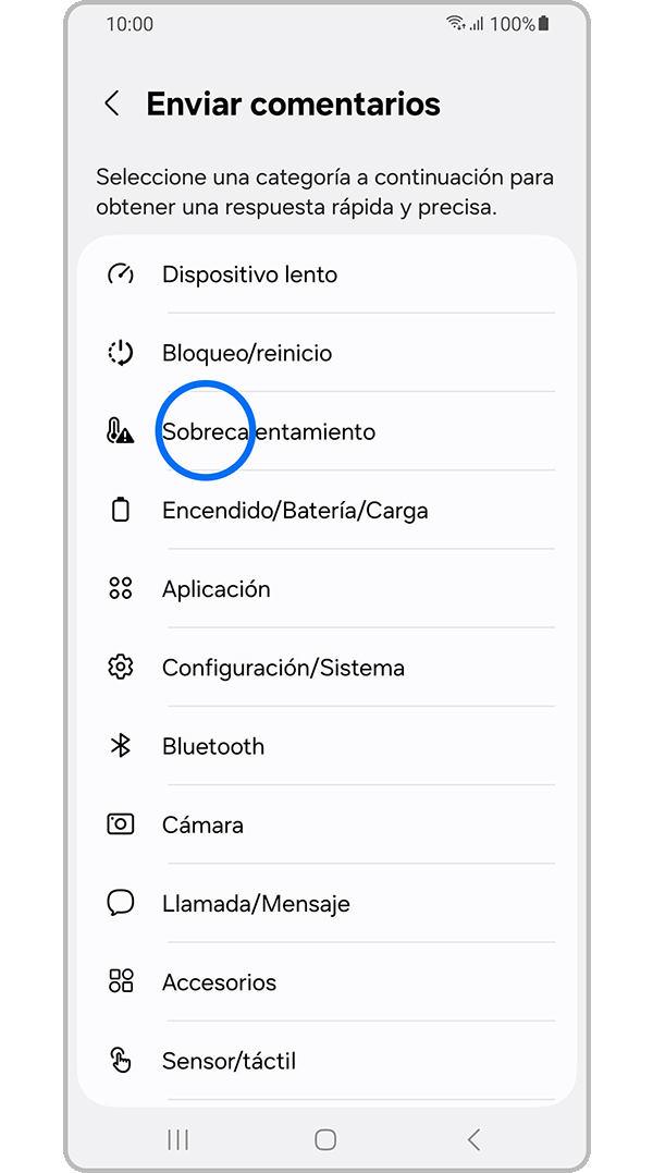 informes de error paso 2