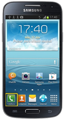 ¿Cómo eliminar una llamada del registro en un Galaxy S4(I9500)?