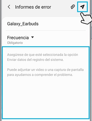 How to send error reports