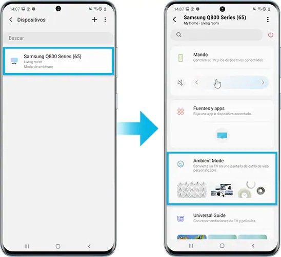 paso 2 del inicio de SmartThings