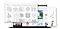 A diverse array of PENUP illustrations is featured on a Samsung laptop computer screen. The collection encompasses both outline illustrations and live drawing options.
