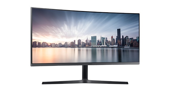 Samsung ultra-wide monitor