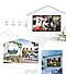 The Terrace is installed on a wall in an outdoor space, showing a football game on screen. The Terrace's Top 4 feature are introduced as Direct-sun Protection, Ultra Bright Picture Quality, Smart TV Built-in and Weather-Resistant Durability (IP56 Rated). The Terrace installed on the wall of an outdoor area, with two people exercising with a coach on screen. The Terrace is installed on a wall of an outdoor pool area, showing a soccer game on screen.