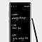 The Galaxy Note9 allows you to use your note taking skills directly on screen.
