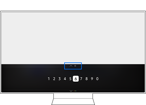 Press the Up button to view Settings menu