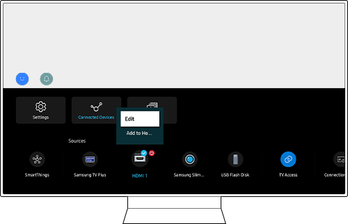 Edit Connected Devices