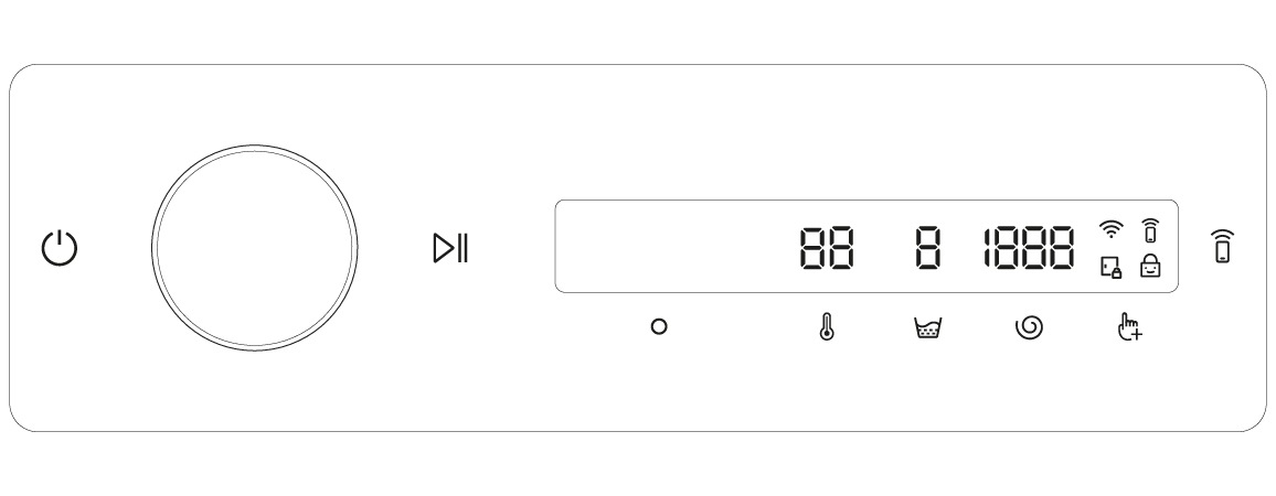 use the eco drum clean function