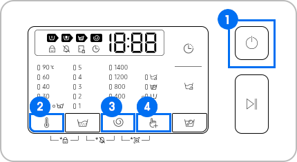 Configuración Modo Demo