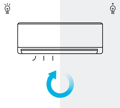 Imagen ilustrativa de un aire acondicionado