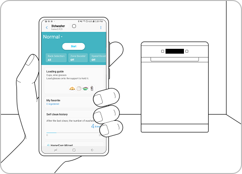 Experience various features with SmartThings