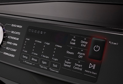 a woman looking for a Galaxy device in her bag