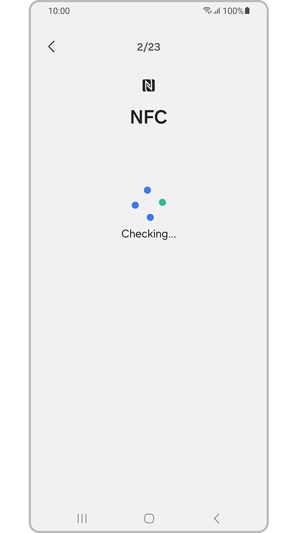revisa las comprobaciones de Galaxy