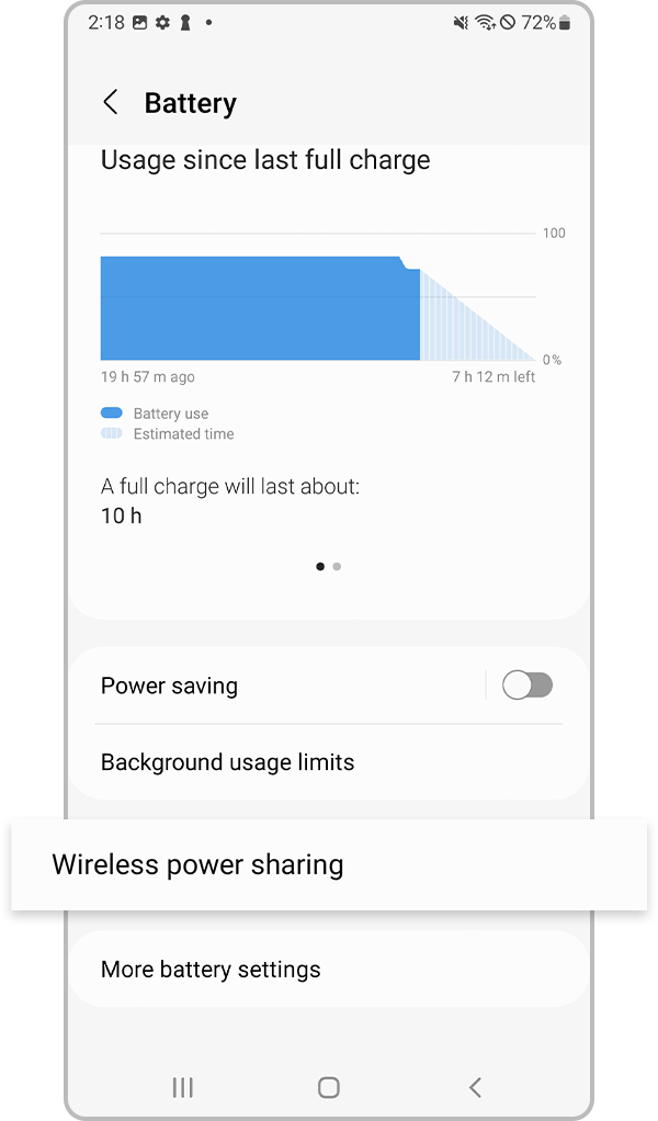 limit wireless power sharing step 3