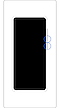 Press and hold Volume down and Side key