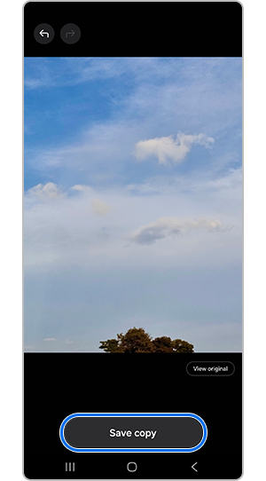 Save generated image