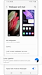 Galaxy device Color palette