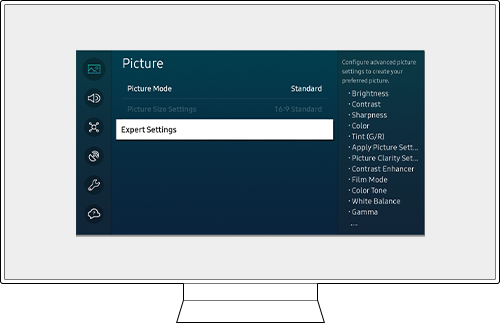 adjusting Brightness step 3
