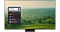 Samsung account menu highlighted on a smart TV.