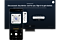 Mobile phone scanning the QR code on the TV screen.