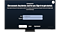 Sign in page is displayed on TV with Email and Password fields.