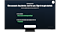 Sign in website URL and the authorization code is displayed on TV.