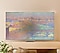 Contemporary art piece 'Danube Landing in Summer' by Frank Jaschke displayed on Samsung Neo QLED 8K TV.