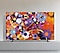 Contemporary art piece 'Here Comes the Sun (2022)' by Kara Maria displayed on Samsung QLED TV.