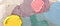 The point colors of vivid yellow and pink on the colors that have low brightness represent Samsung's brand tonality of "Playful“.