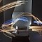 Beams of sound emit from the speakers, reflecting and moving around the room so you hear detailed 9.1.4ch sound.