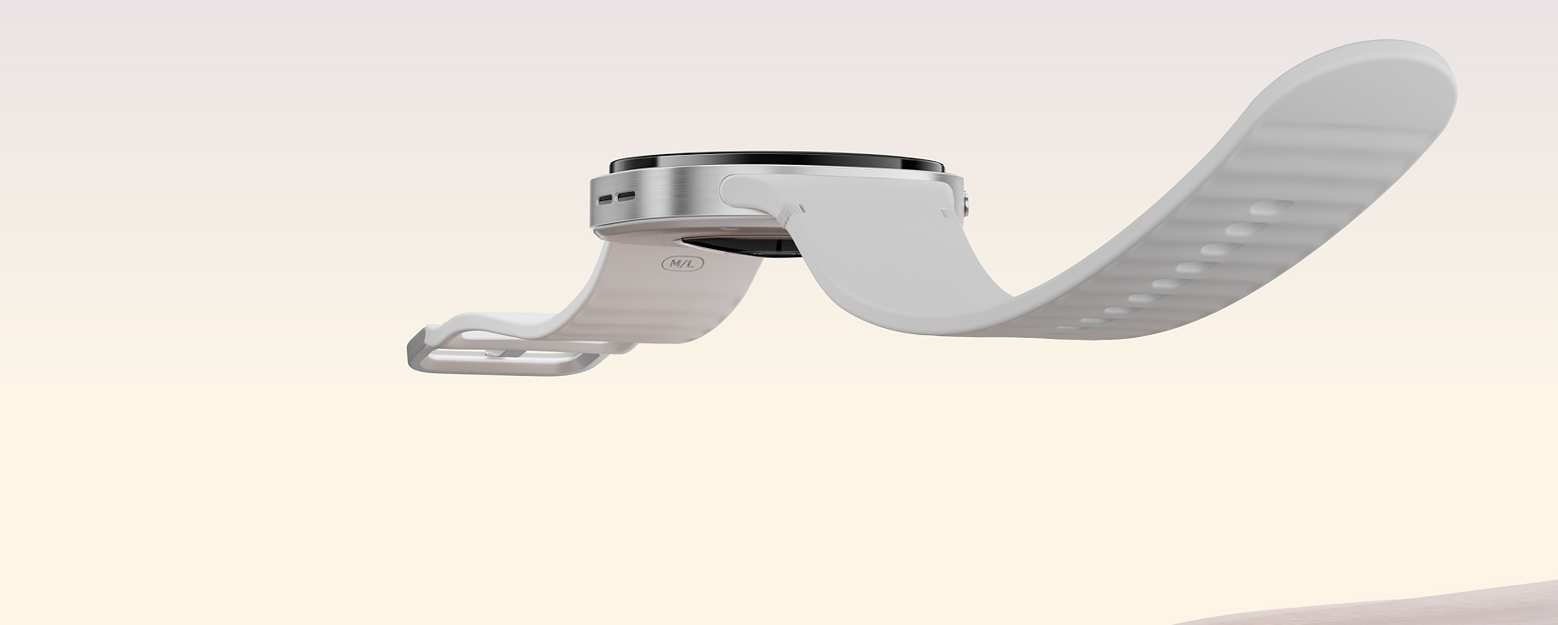 Galaxy Watch 8 highlighting dynamic lug design that ensures a seamless fit and easy band swapping for users.