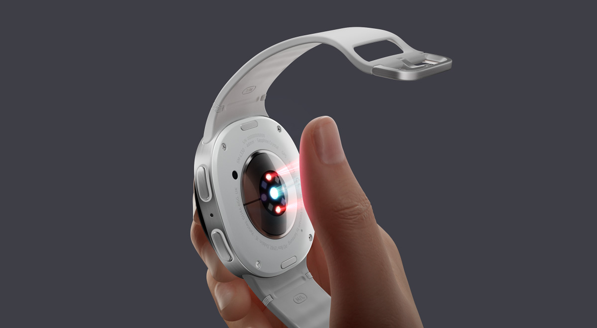 Galaxy Watch 8 displaying antioxidant index for insights into oxidative stress and proactive health monitoring.