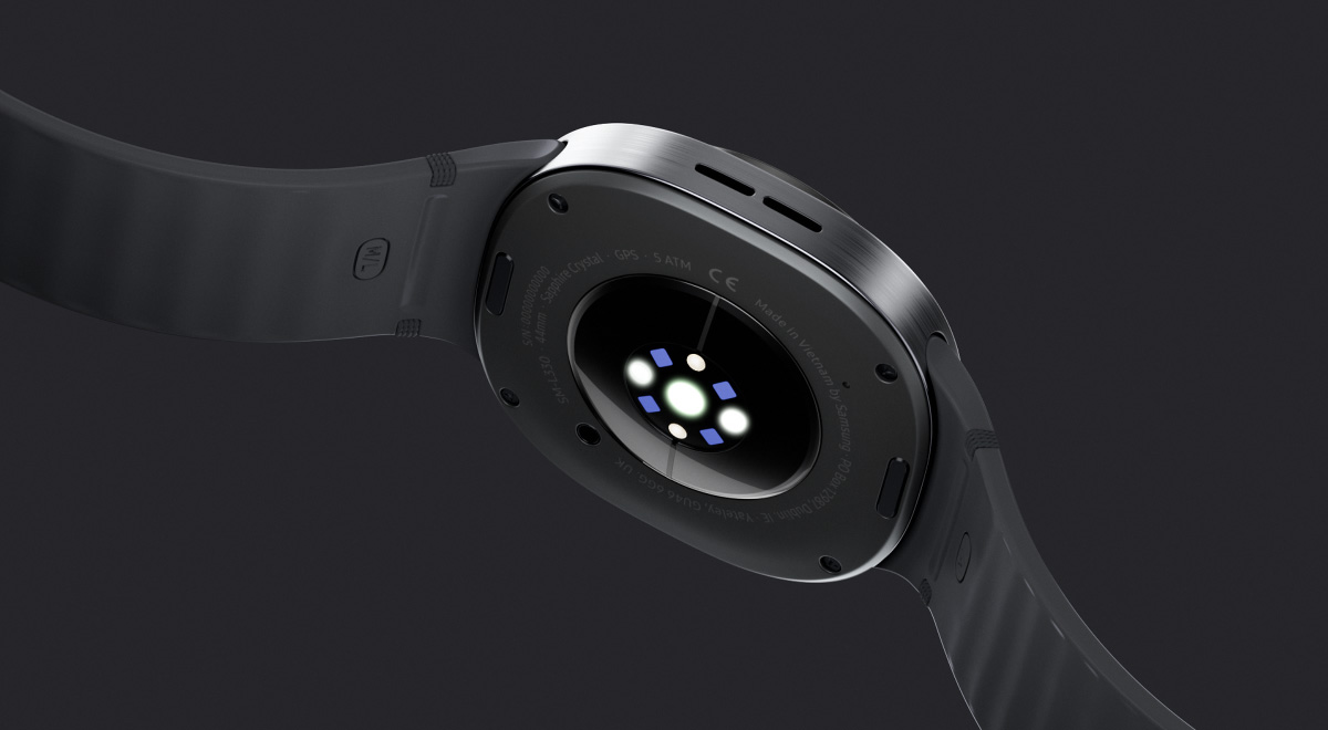 Galaxy Watch 8 monitoring vascular load to give users actionable insights on cardiovascular and circulatory health.