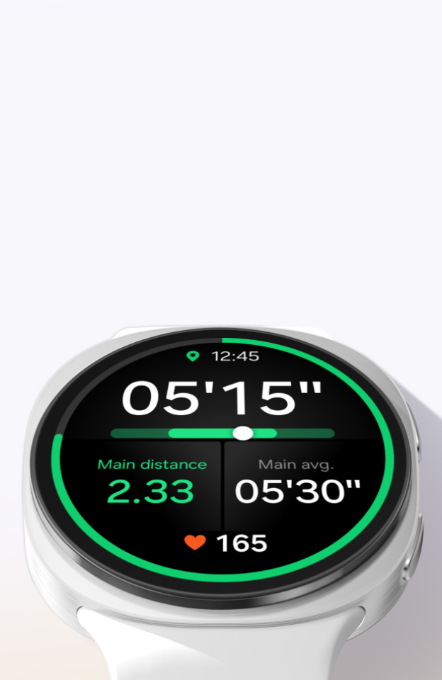 Galaxy Watch 8 showcasing innovation with 3000 nits brightness for crisp, high-visibility display in daylight.
