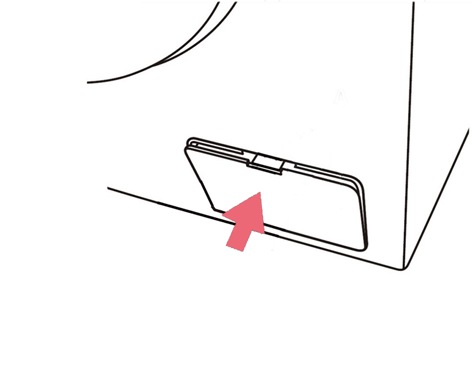 How to clean the Debris filter in Samsung Front Loading Washing Machine?