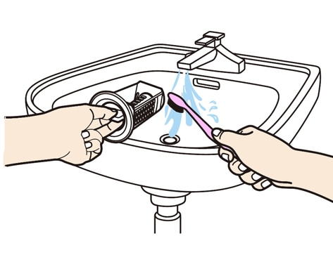 How to clean the Debris filter in Samsung Front Loading Washing Machine?