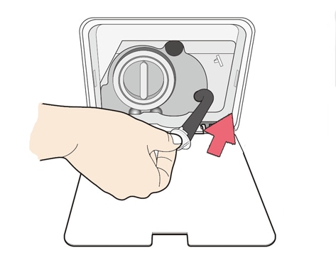How to clean the Debris filter in Samsung Front Loading Washing Machine?