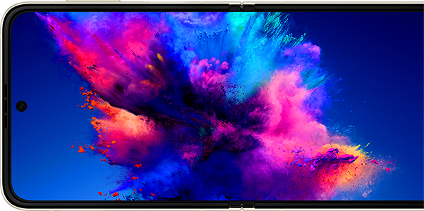 Galaxy Z Flip3 5G new feature amoled