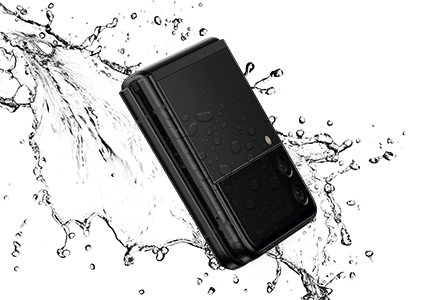 Galaxy Z Flip3 5G new feature water resistance