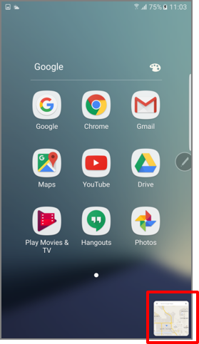Galaxy Note8: How do I use Glance feature in the Air command?
