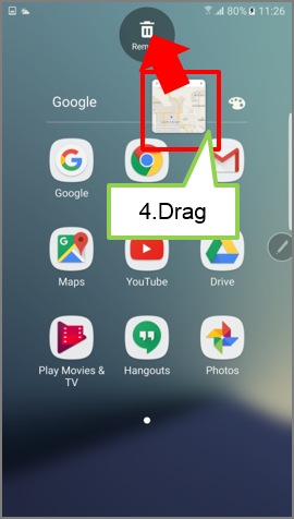 Galaxy Note8: How do I use Glance feature in the Air command?