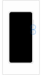 Press and hold Volume down and Side key