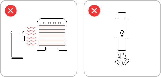 foldable precaution operating environment