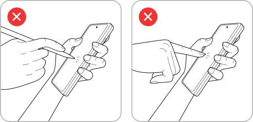 foldable precaution