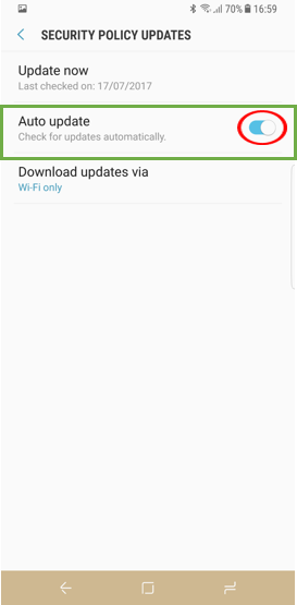What is Security Enhancement for Android?