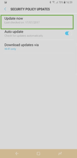 What is Security Enhancement for Android?